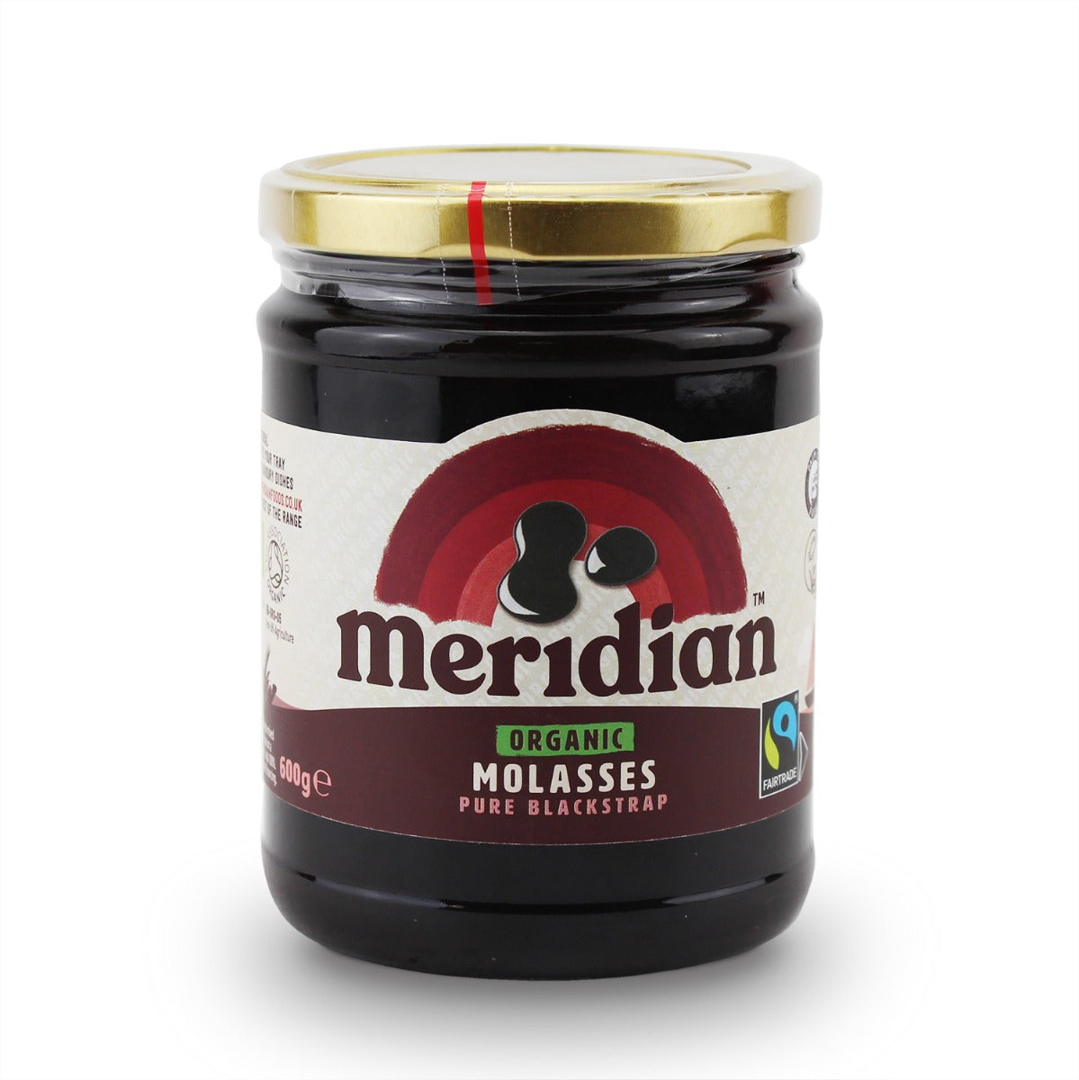 Meridian Organic Fairtrade Pure Blackstrap Molasses 600g