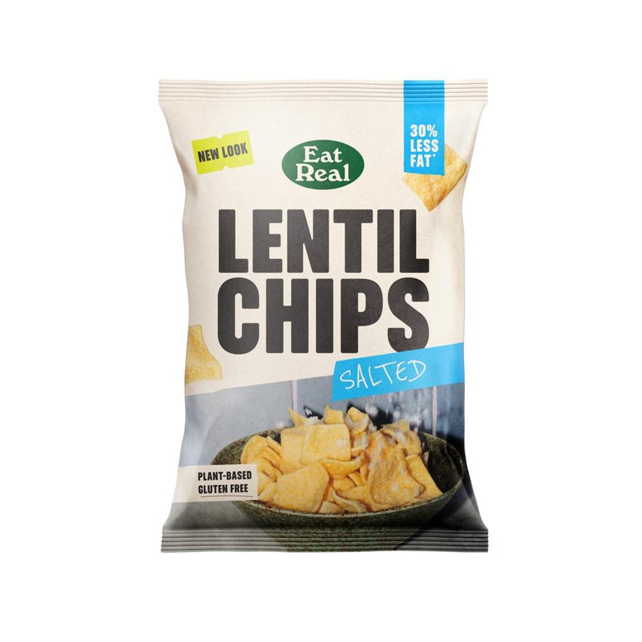 lentil potato chips