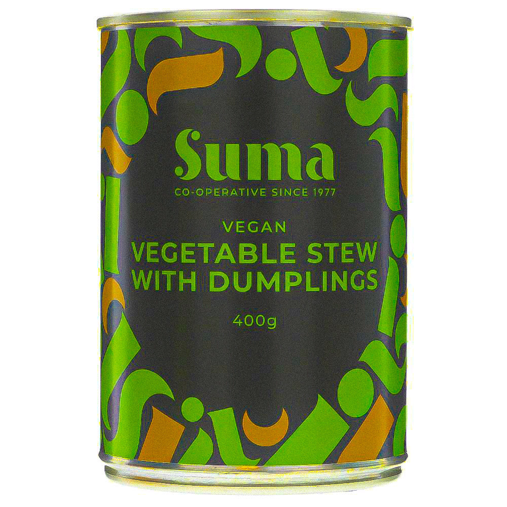 Suma Vegan Vegetable Stew with Dumplings 400g – AlternativeStores.com