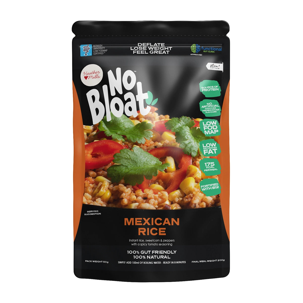 No Bloat Mexican Rice 50g – AlternativeStores.com