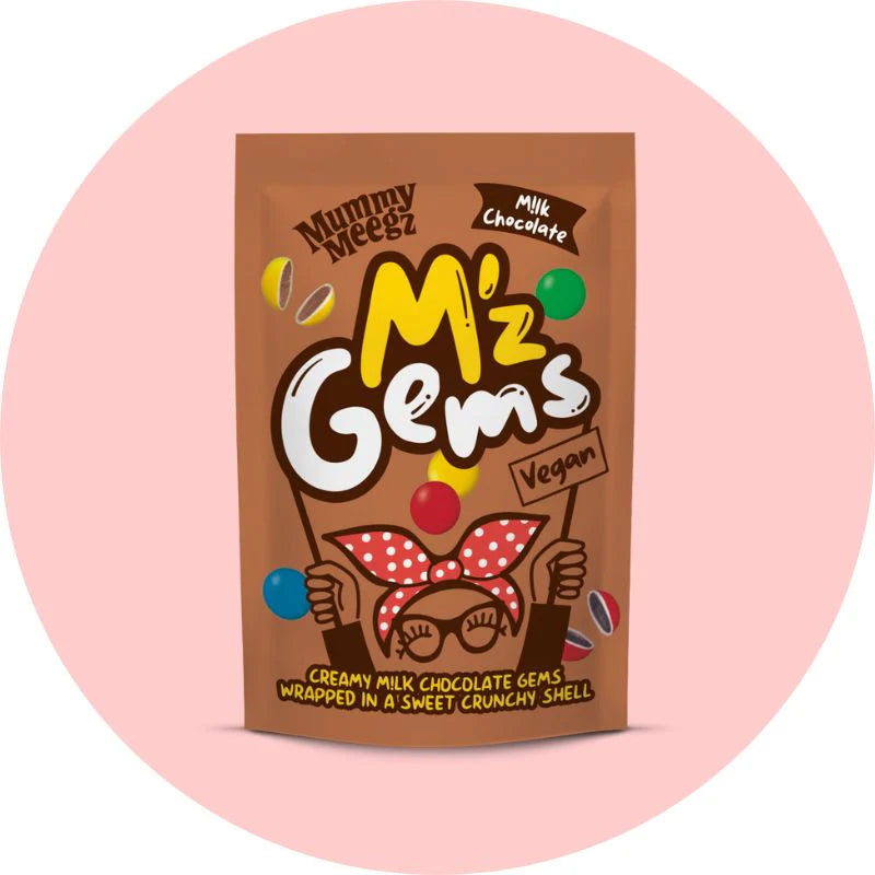 Mummy Meegz M!lk Chocolate M's Gemz 80g – AlternativeStores.com