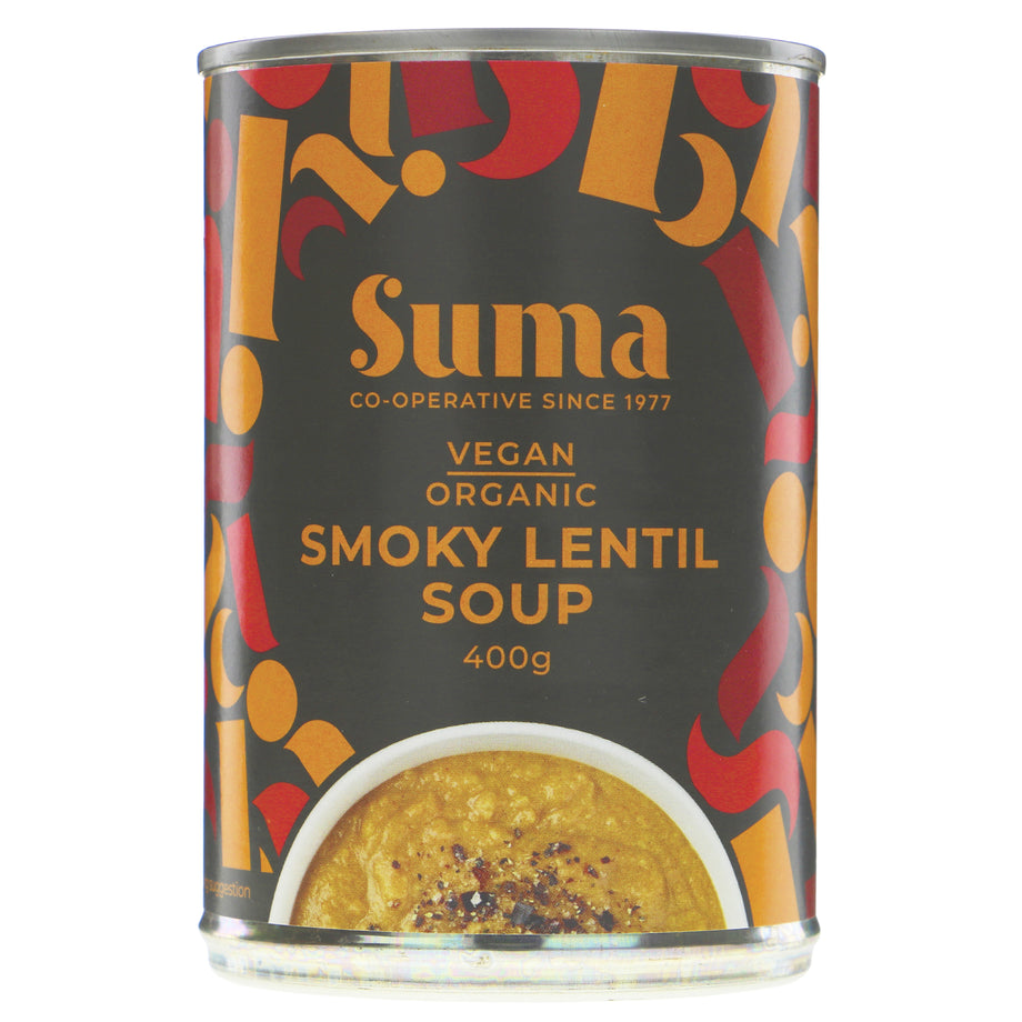 Organic Smoky Lentil Soup