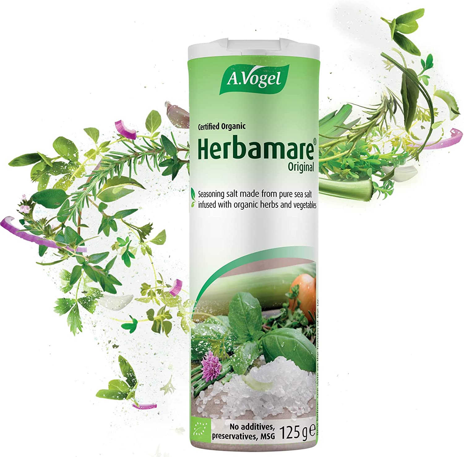 A.Vogel Bioforce Herbamare Original Organic Herb Seasoning Salt 125g –