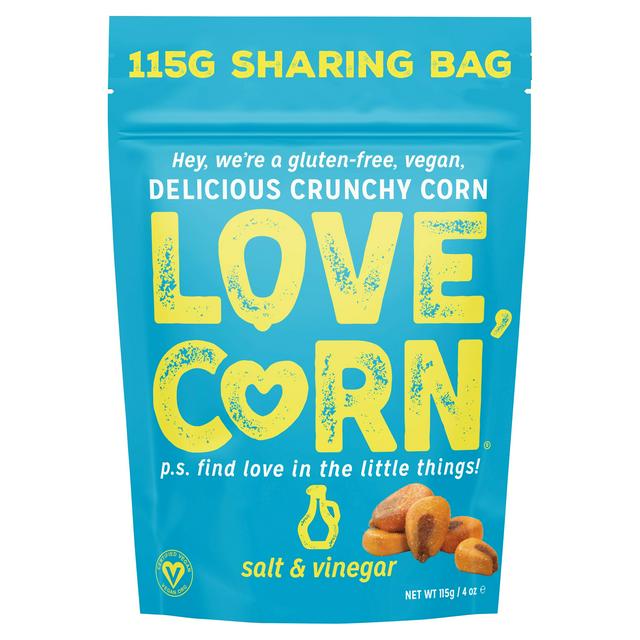 Love Corn Premium Crunchy Corn Salt Vinegar Flavour 115g Sharing