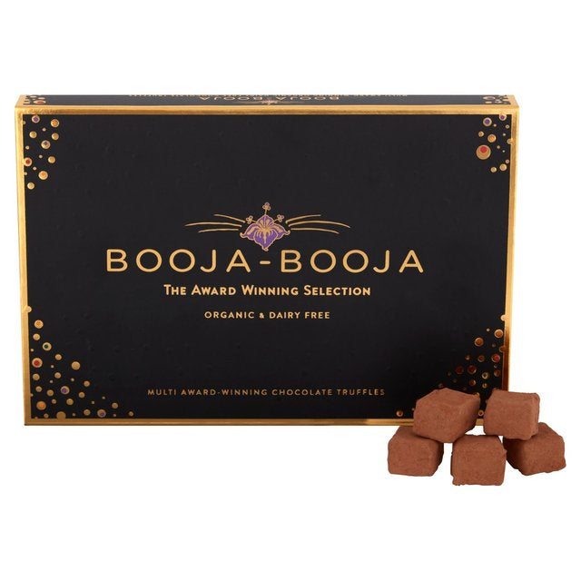 Booja Booja Award Winning Chocolate Truffle Selection Box 184g ...